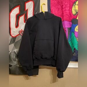 Men's Black Pullover Yeezy hoodie